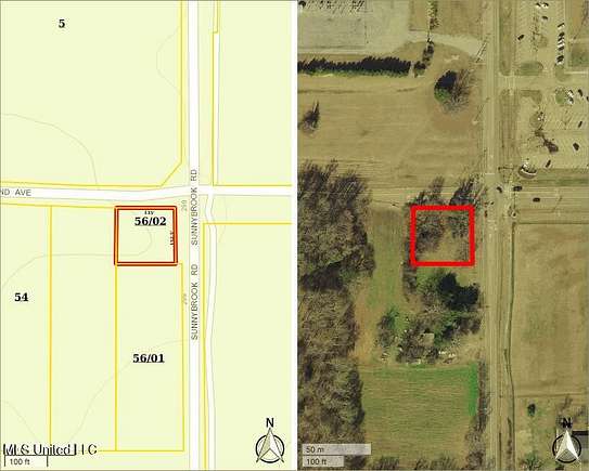 0.47 Acres of Commercial Land for Sale in Ridgeland, Mississippi