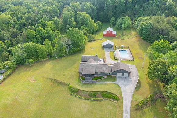 13.2 Acres of Land with Home for Sale in Crandall, Georgia