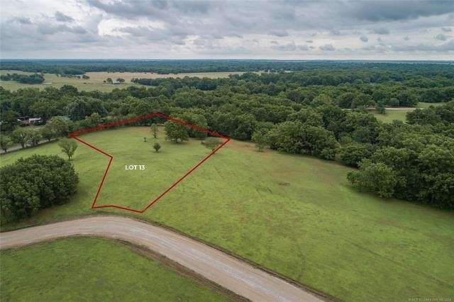 4.6 Acres of Residential Land for Sale in Ramona, Oklahoma