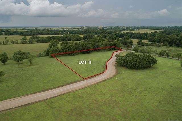 2.9 Acres of Residential Land for Sale in Ramona, Oklahoma
