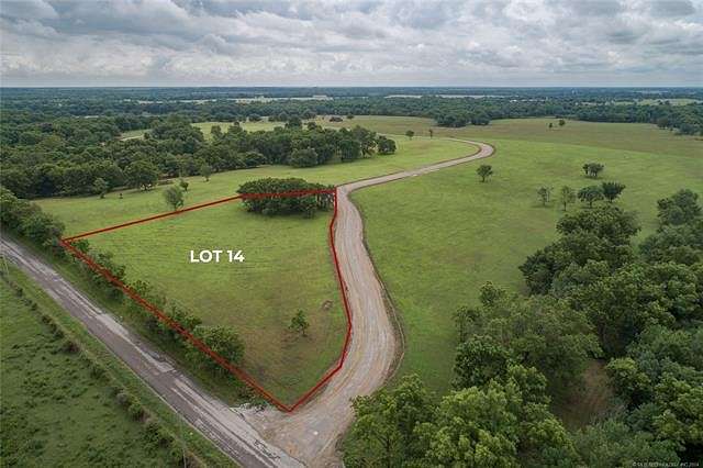 3.09 Acres of Residential Land for Sale in Ramona, Oklahoma