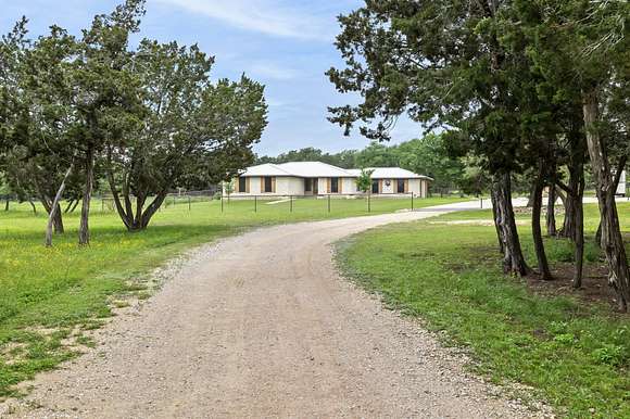 14.6 Acres of Land with Home for Sale in Bertram, Texas