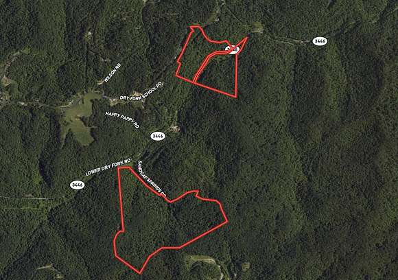 107 Acres of Land for Sale in Sandgap, Kentucky