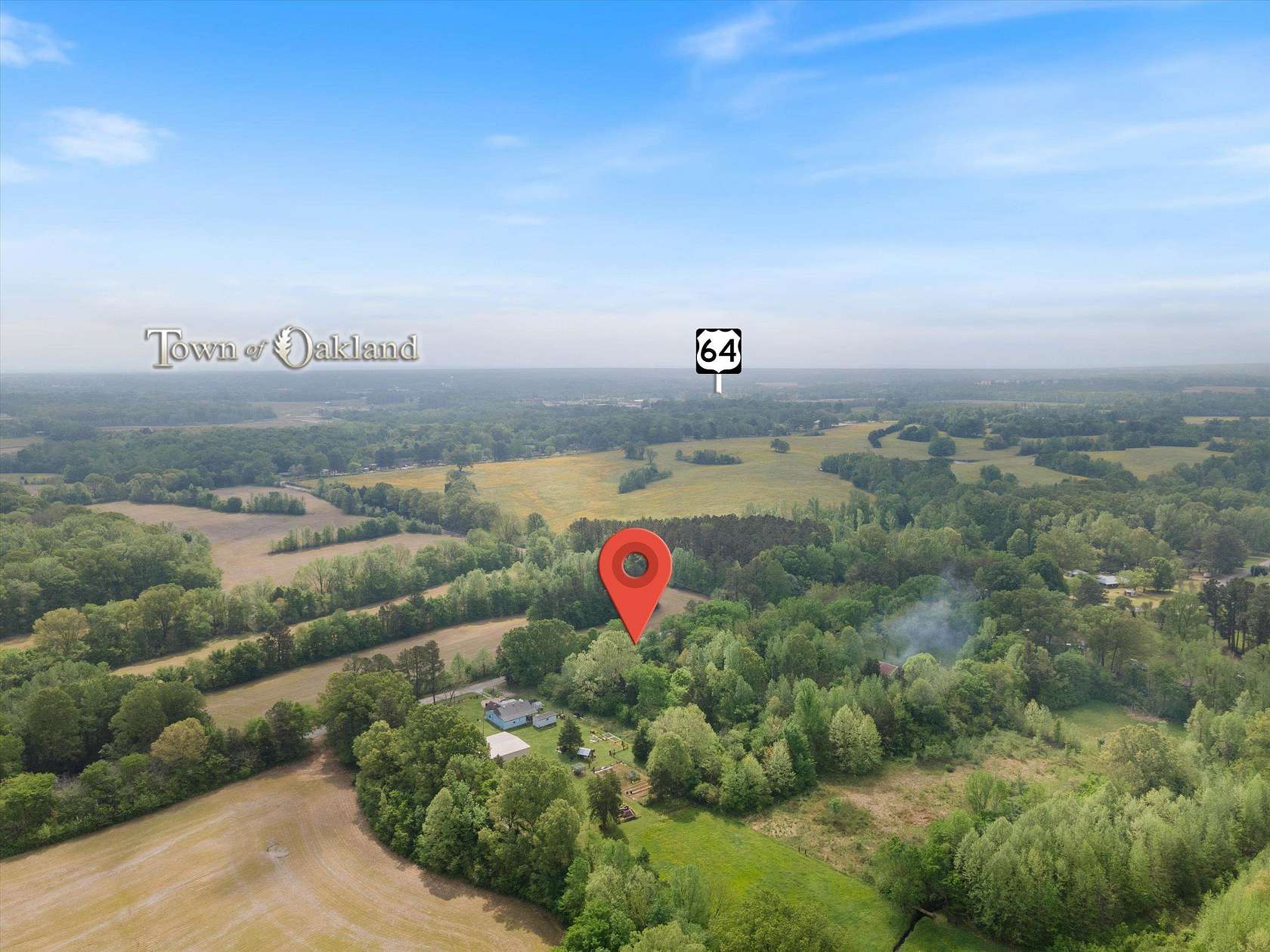 17.96 Acres of Land for Sale in Oakland, Tennessee