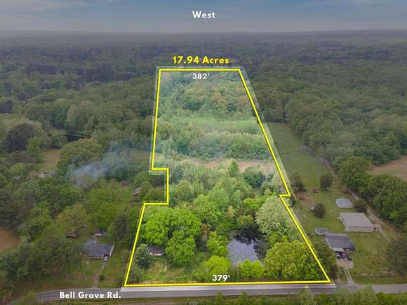 18 Acres of Land for Sale in Oakland, Tennessee