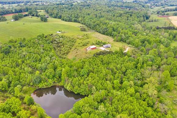 23.7 Acres of Recreational Land with Home for Sale in Wirtz, Virginia