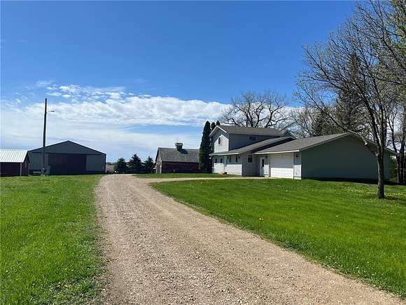 3.2 Acres of Residential Land with Home for Sale in Garvin, Minnesota