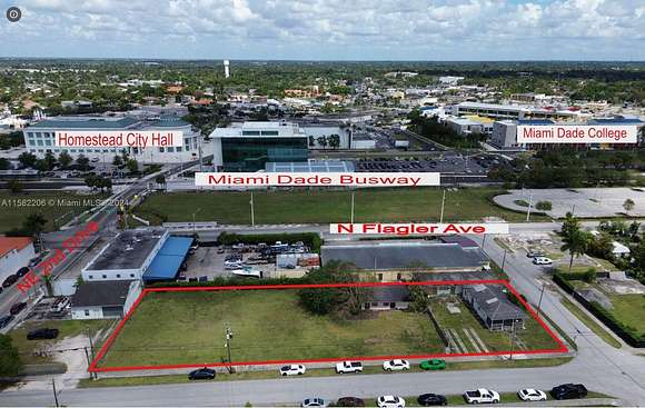 0.69 Acres of Commercial Land for Sale in Homestead, Florida