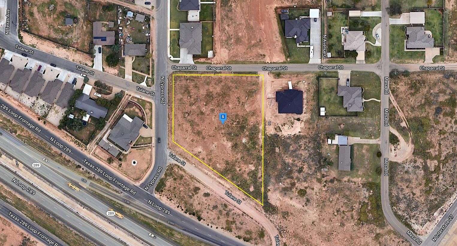 1.7 Acres of Residential Land for Sale in Lubbock, Texas
