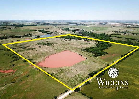 160 Acres of Recreational Land & Farm for Auction in Lucien, Oklahoma
