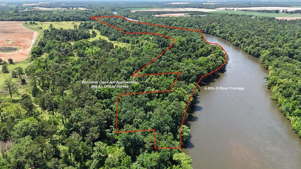 36.79 Acres of Recreational Land for Sale in Camilla, Georgia