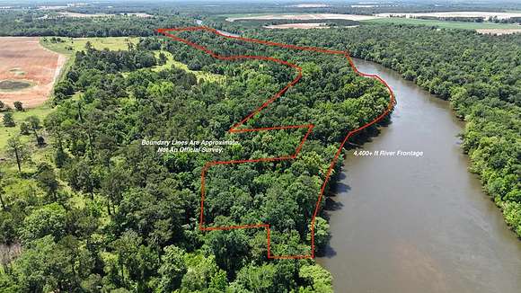 36.79 Acres of Recreational Land for Sale in Camilla, Georgia