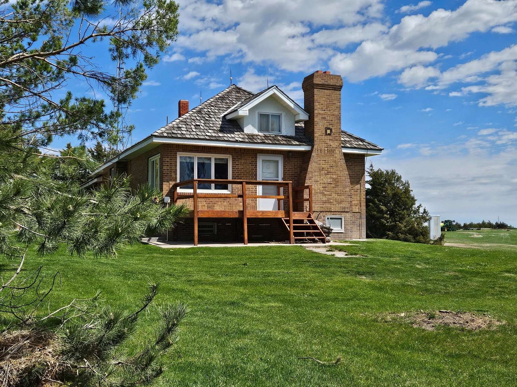 25 Acres of Land with Home for Sale in Potter, Nebraska