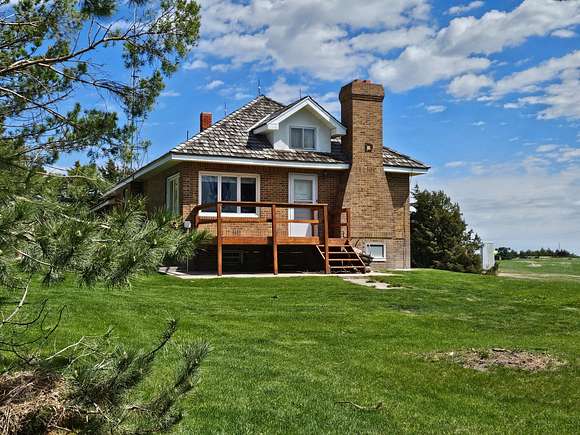 23.8 Acres of Agricultural Land with Home for Sale in Potter, Nebraska