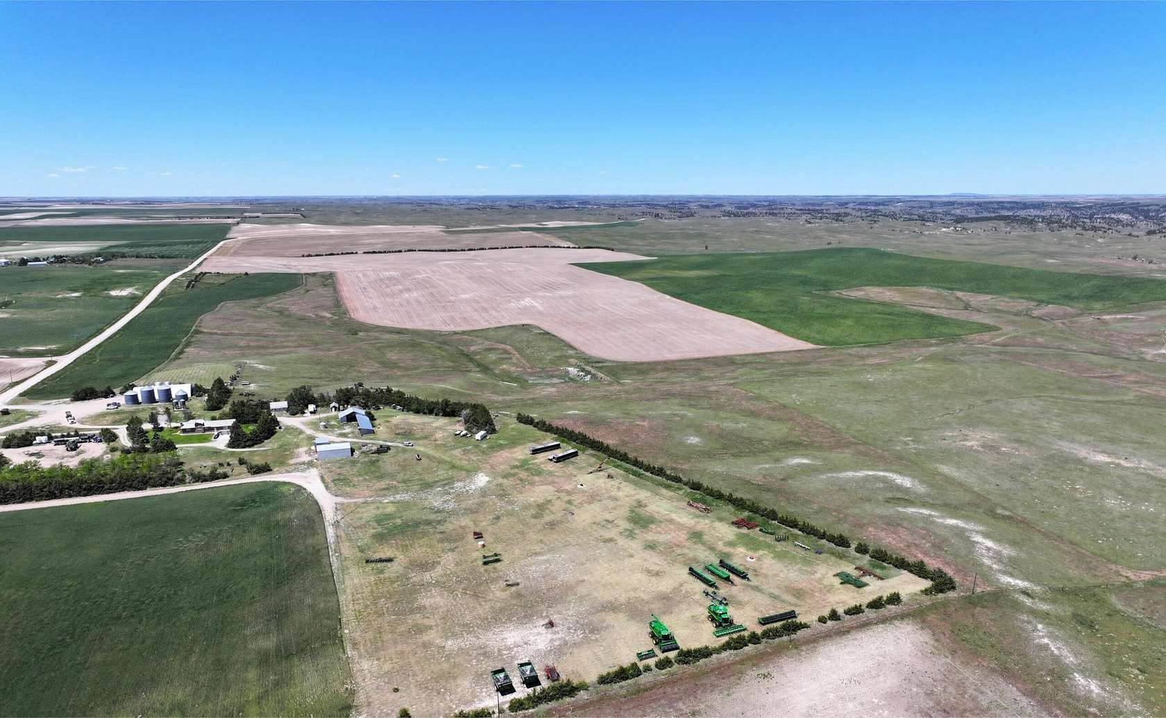 612 Acres of Land with Home for Sale in Potter, Nebraska