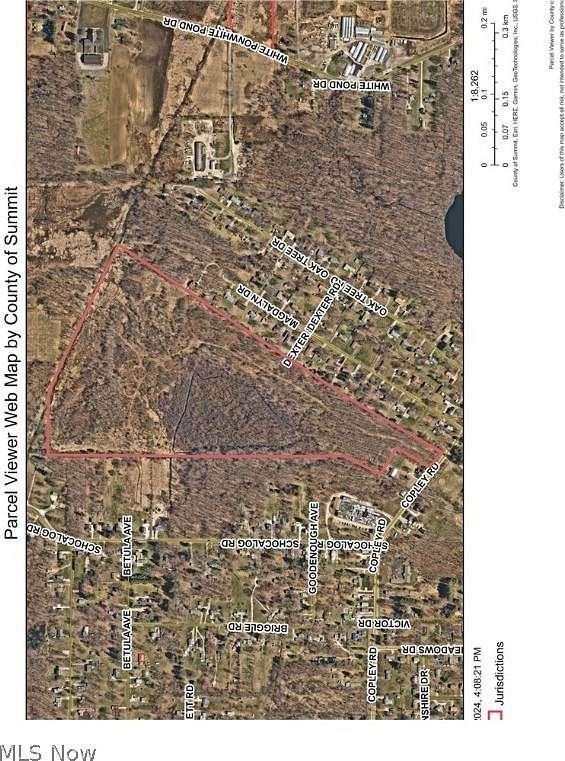 55.4 Acres of Land for Sale in Copley, Ohio