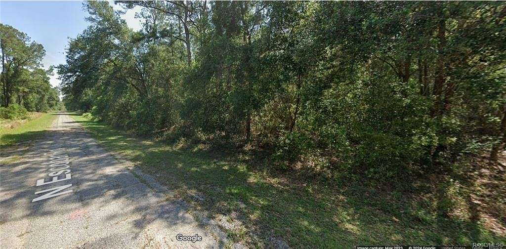 0.37 Acres of Residential Land for Sale in Dunnellon, Florida