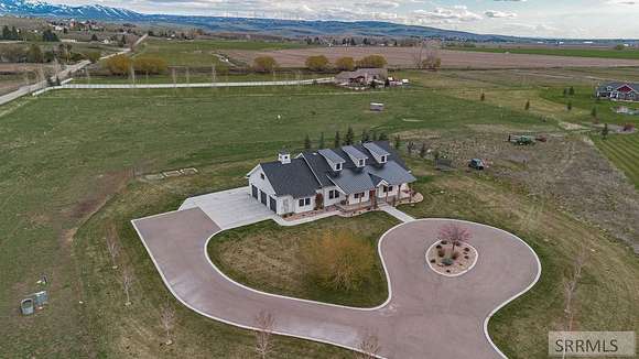 10.6 Acres of Land with Home for Sale in Idaho Falls, Idaho