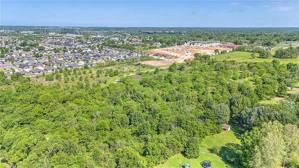 17.5 Acres of Land for Sale in Bentonville, Arkansas