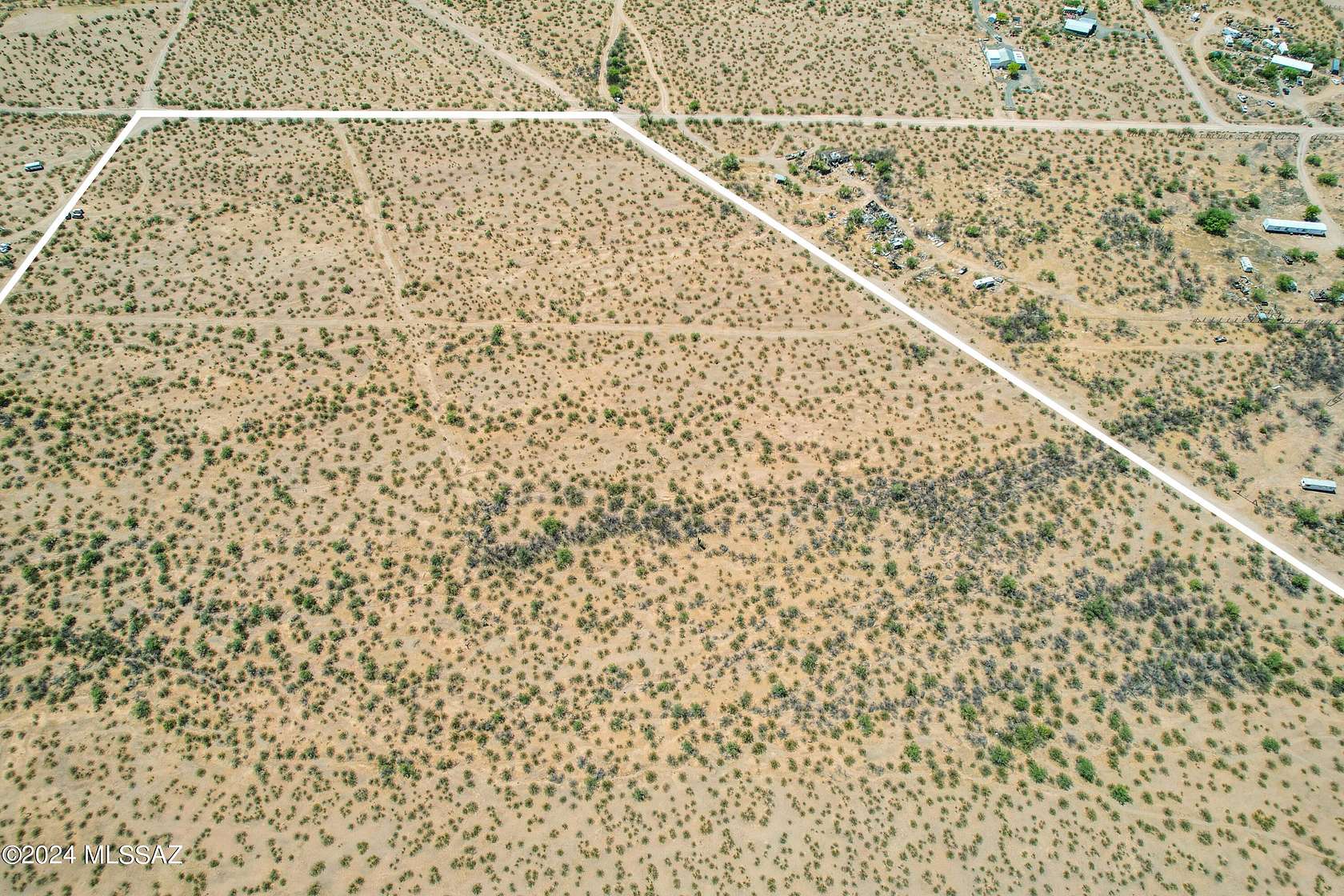 40 Acres of Recreational Land for Sale in Marana, Arizona