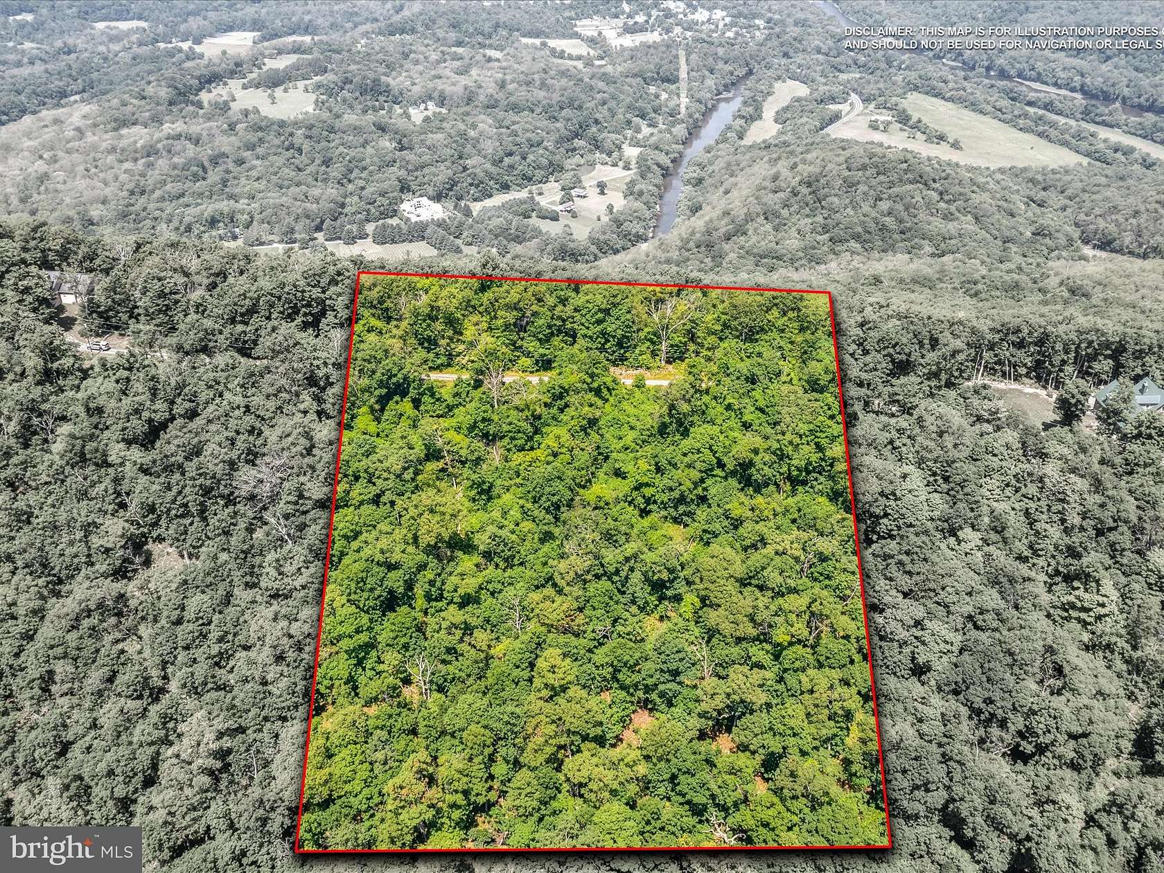 10 Acres of Land for Sale in Berkeley Springs, West Virginia