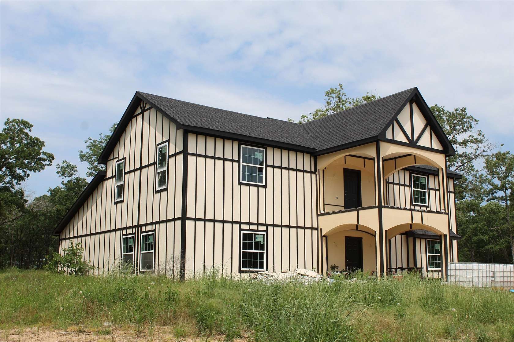 5.2 Acres of Land with Home for Sale in Malakoff, Texas