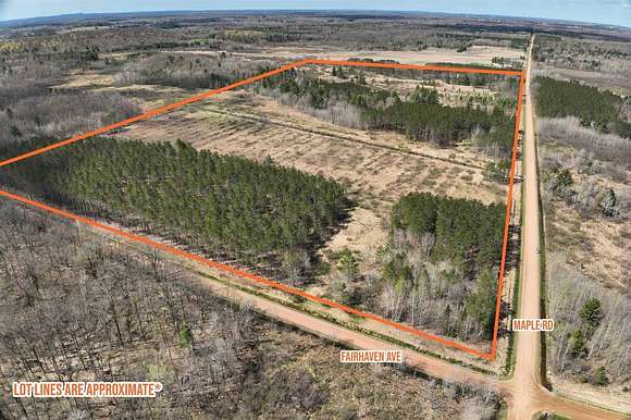 80 Acres of Recreational Land for Sale in Chili, Wisconsin