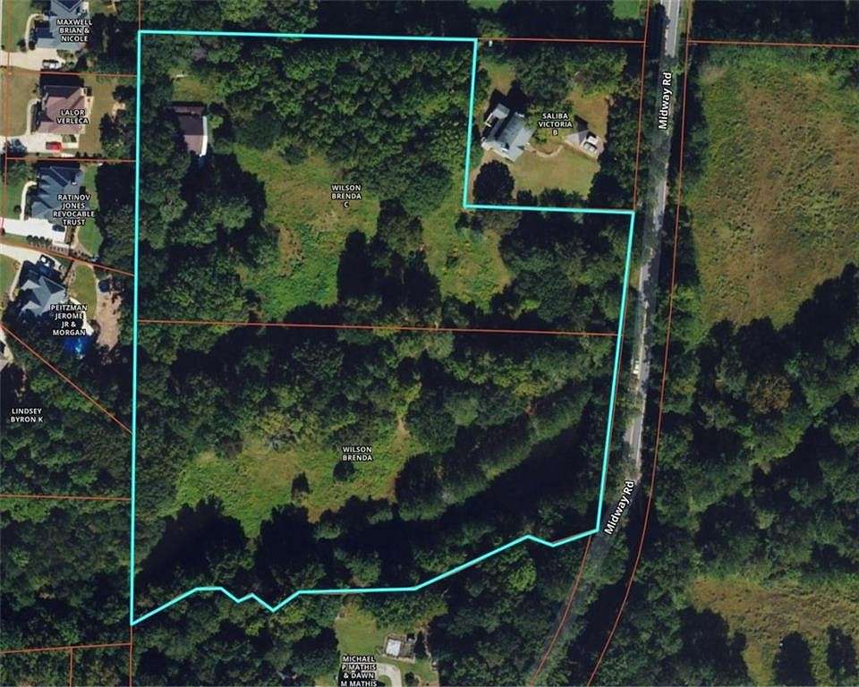 7.7 Acres of Residential Land for Sale in Powder Springs, Georgia