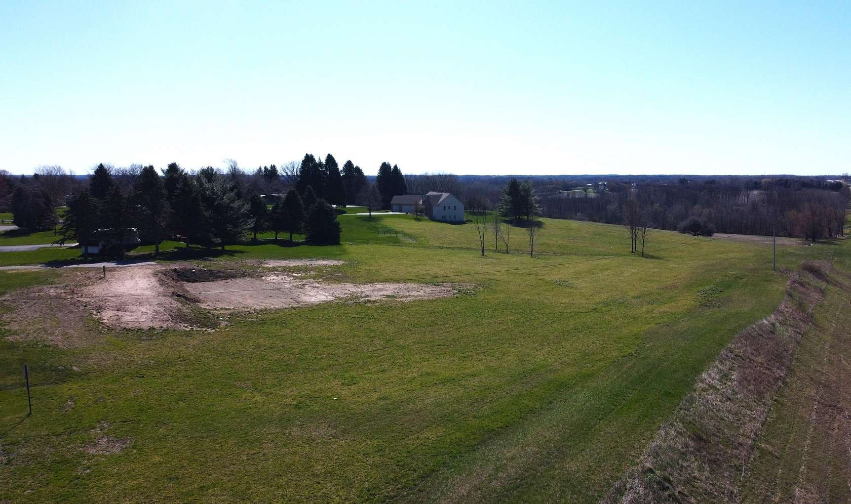 2.2 Acres of Residential Land for Sale in Sparta, Michigan