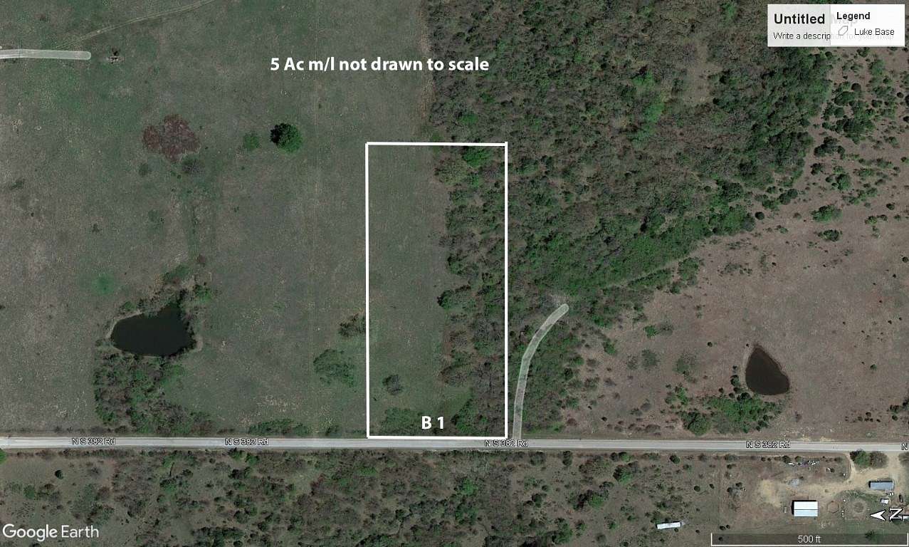 5 Acres of Residential Land for Sale in Wetumka, Oklahoma
