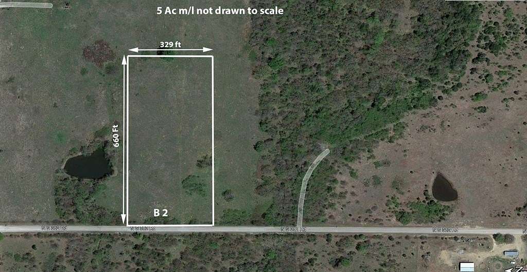 5 Acres of Residential Land for Sale in Wetumka, Oklahoma