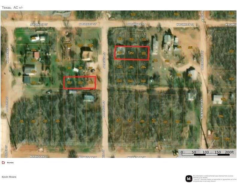 0.16 Acres of Residential Land for Sale in Stamford, Texas