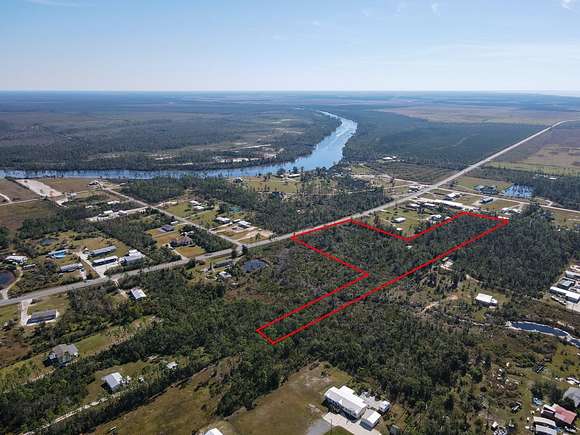 7.7 Acres of Residential Land for Sale in Overstreet, Florida