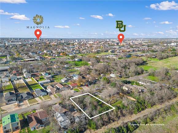 0.15 Acres of Commercial Land for Sale in Waco, Texas