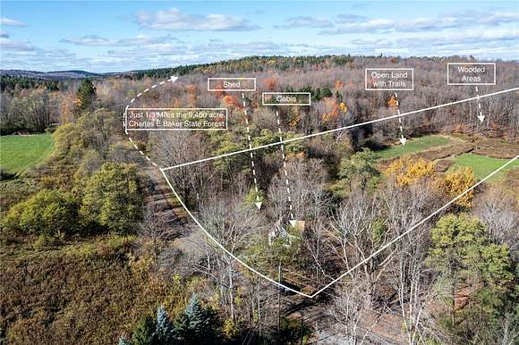 9.1 Acres of Residential Land for Sale in Columbus, New York