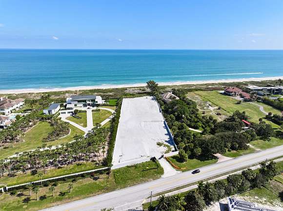 2.4 Acres of Residential Land with Home for Sale in Vero Beach, Florida