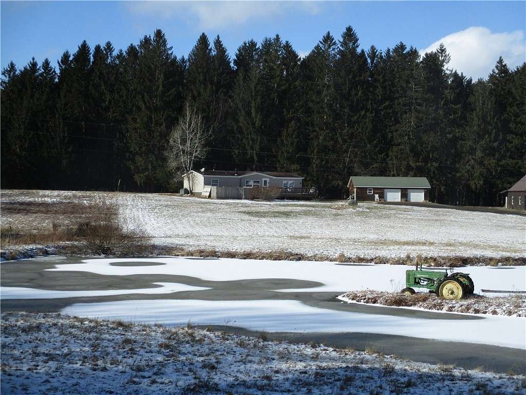 5.6 Acres of Residential Land with Home for Sale in Pittsfield, New York