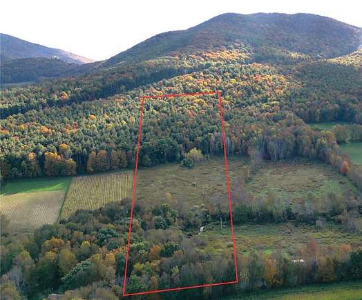 10 Acres of Residential Land for Sale in Roxbury, New York