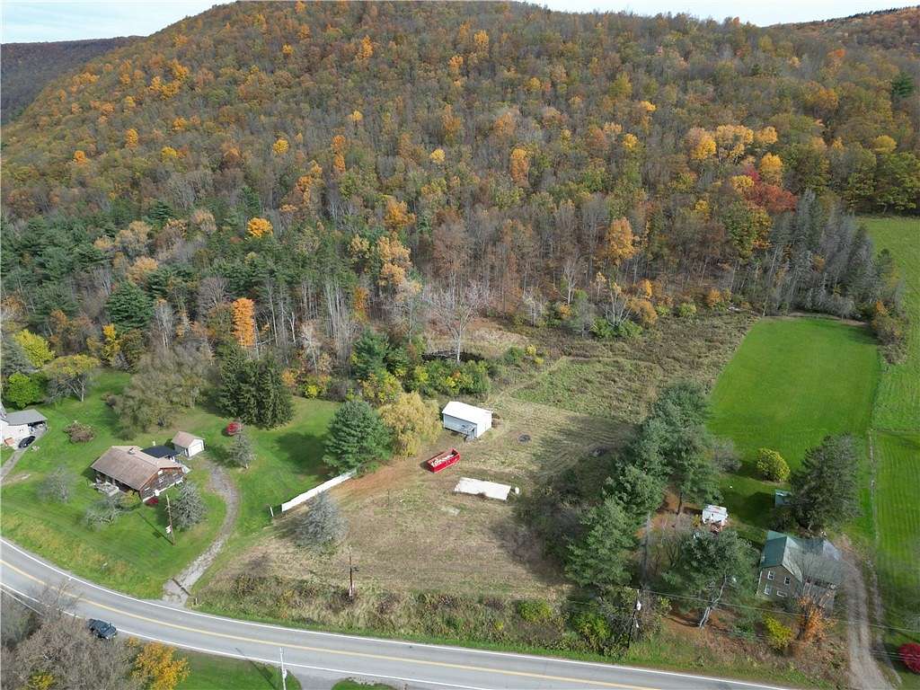 2.5 Acres of Residential Land with Home for Sale in Cameron, New York