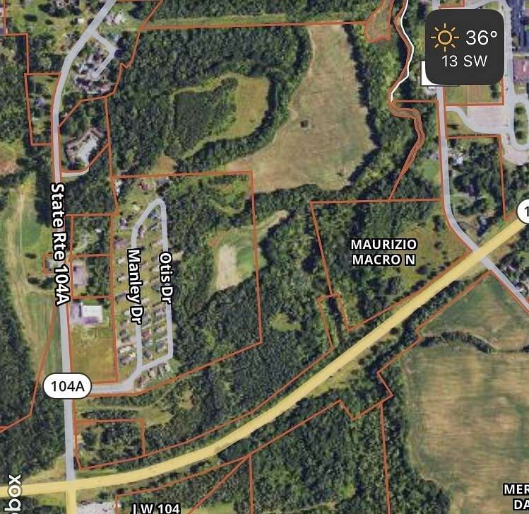 89.1 Acres of Land for Sale in Wolcott, New York