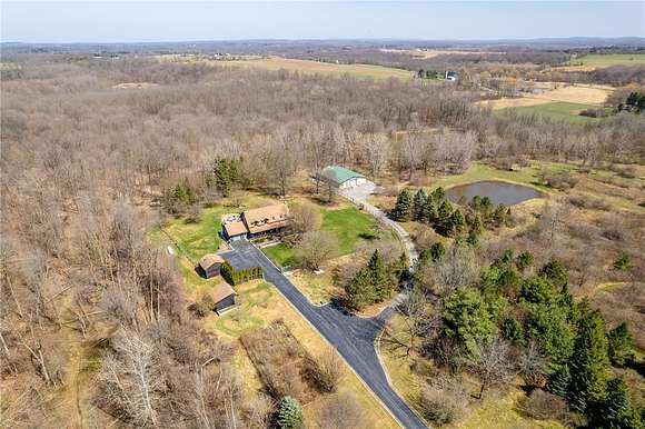 18.1 Acres of Land with Home for Sale in Avon, New York