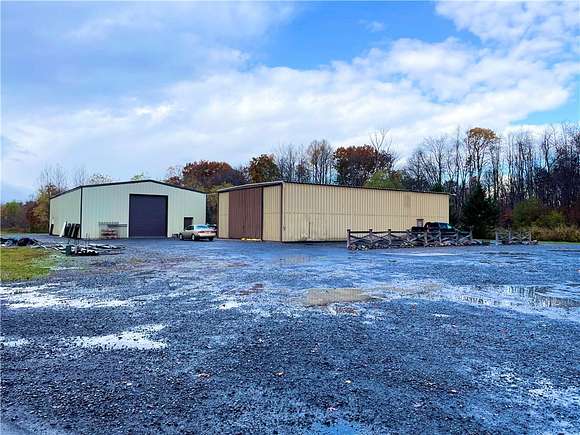 7.3 Acres of Improved Mixed-Use Land for Sale in Phelps, New York