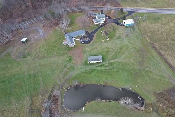 74.4 Acres of Land with Home for Sale in Canandaigua Town, New York