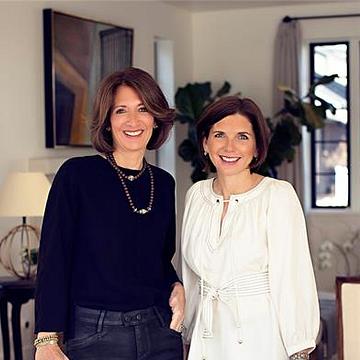 Trish Bragg and Maggie Armstrong