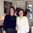 Trish Bragg and Maggie Armstrong